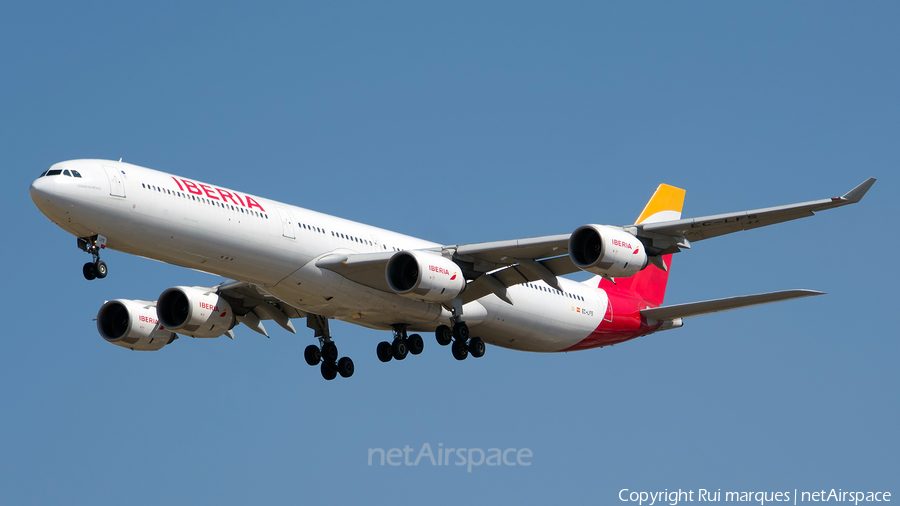 Iberia Airbus A340-642X (EC-LFS) | Photo 265480