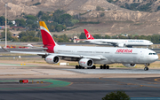 Iberia Airbus A340-642X (EC-LFS) at  Madrid - Barajas, Spain