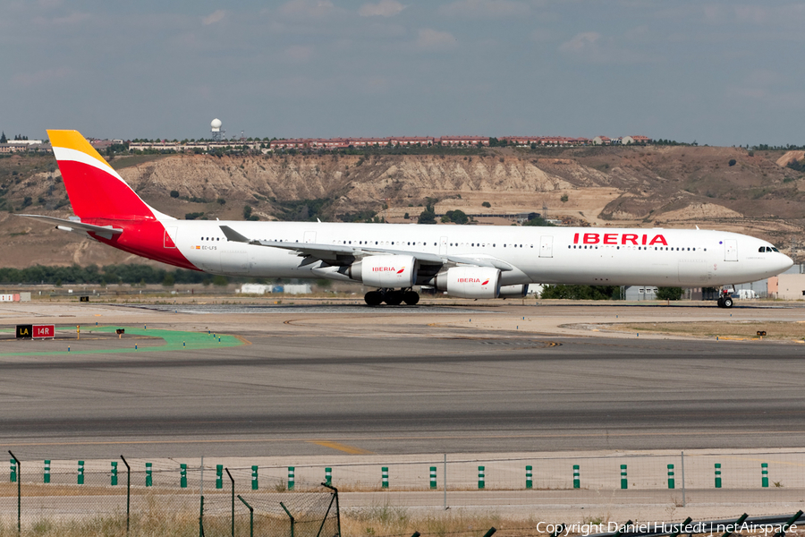 Iberia Airbus A340-642X (EC-LFS) | Photo 632585