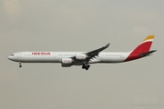 Iberia Airbus A340-642X (EC-LFS) at  Mexico City - Lic. Benito Juarez International, Mexico