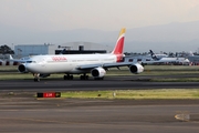 Iberia Airbus A340-642X (EC-LFS) at  Mexico City - Lic. Benito Juarez International, Mexico