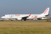 Air Europa Embraer ERJ-195LR (ERJ-190-200LR) (EC-LFZ) at  Lisbon - Portela, Portugal