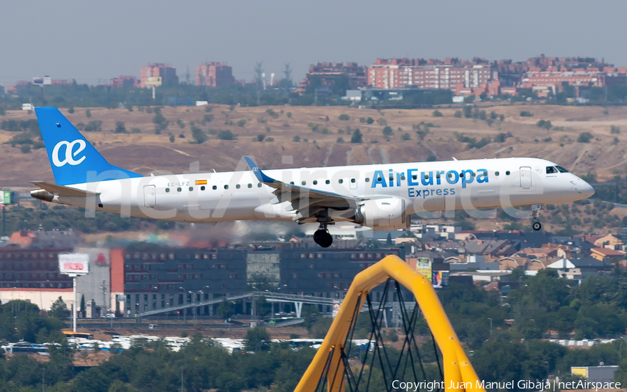 Air Europa Embraer ERJ-195LR (ERJ-190-200LR) (EC-LFZ) | Photo 352458