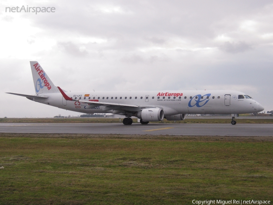 Air Europa Embraer ERJ-195LR (ERJ-190-200LR) (EC-LFZ) | Photo 96830