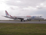 Air Europa Embraer ERJ-195LR (ERJ-190-200LR) (EC-LFZ) at  Porto, Portugal