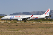 Air Europa Embraer ERJ-195LR (ERJ-190-200LR) (EC-LFZ) at  Palma De Mallorca - Son San Juan, Spain