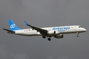 Air Europa Express Embraer ERJ-195LR (ERJ-190-200LR) (EC-LFZ) at  Lisbon - Portela, Portugal