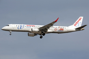 Air Europa Express Embraer ERJ-195LR (ERJ-190-200LR) (EC-LFZ) at  Gran Canaria, Spain