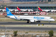 Air Europa Express Embraer ERJ-195LR (ERJ-190-200LR) (EC-LFZ) at  Madrid - Barajas, Spain