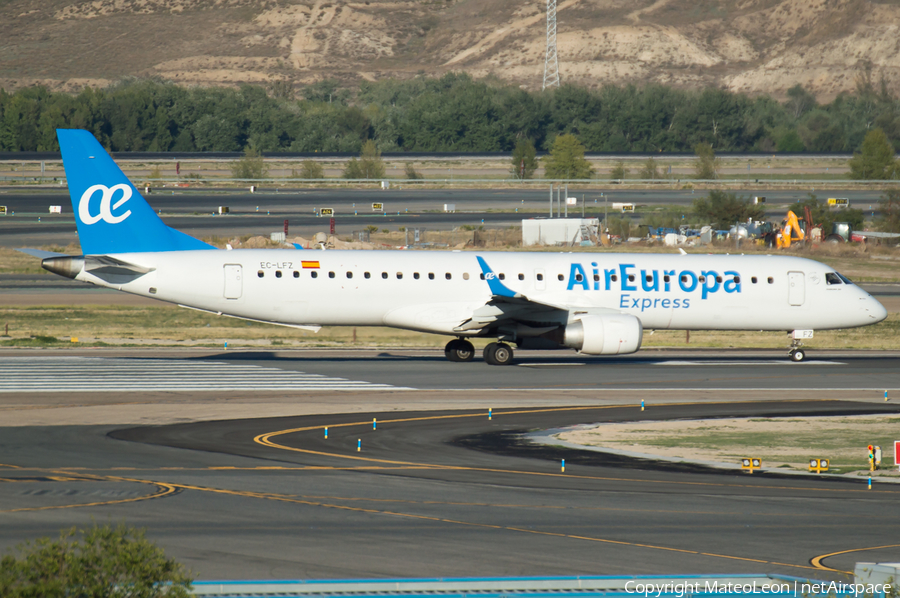 Air Europa Express Embraer ERJ-195LR (ERJ-190-200LR) (EC-LFZ) | Photo 350517
