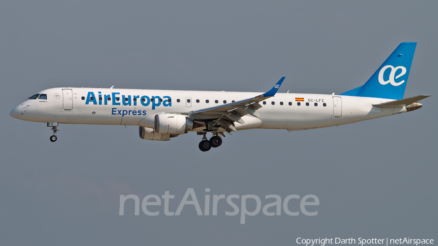 Air Europa Express Embraer ERJ-195LR (ERJ-190-200LR) (EC-LFZ) | Photo 372624