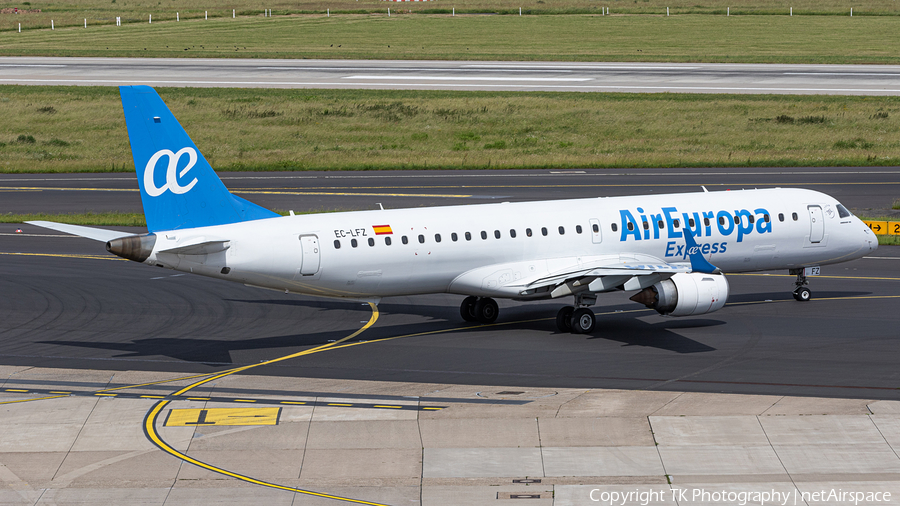 Air Europa Express Embraer ERJ-195LR (ERJ-190-200LR) (EC-LFZ) | Photo 383109