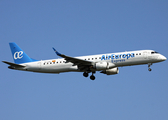 Air Europa Express Embraer ERJ-195LR (ERJ-190-200LR) (EC-LFZ) at  Frankfurt am Main, Germany