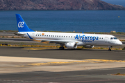 Air Europa Express Embraer ERJ-195LR (ERJ-190-200LR) (EC-LFZ) at  Gran Canaria, Spain