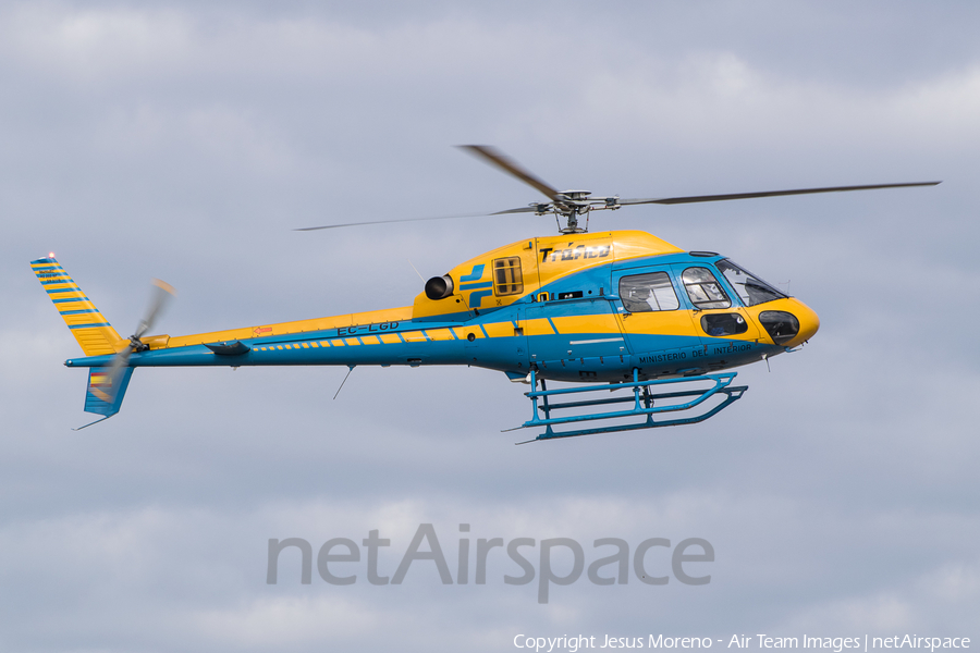 Spain - Direccion General de Trafico (DGT) Eurocopter AS355N Ecureuil 2 (EC-LGD) | Photo 171167