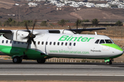 Binter Canarias (Naysa) ATR 72-500 (EC-LGF) at  Lanzarote - Arrecife, Spain