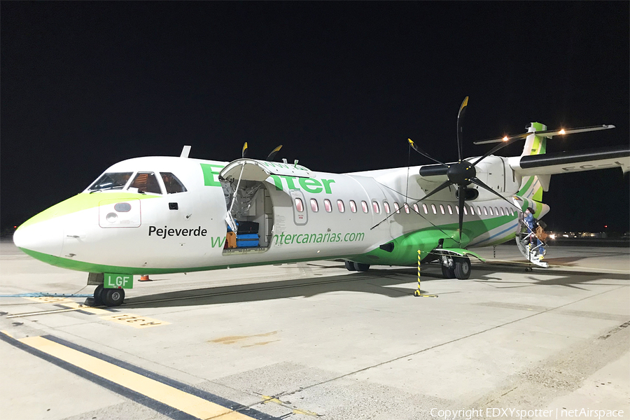 Binter Canarias (Naysa) ATR 72-500 (EC-LGF) | Photo 518291