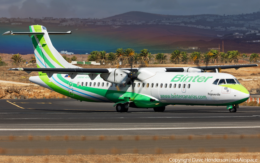 Binter Canarias (Naysa) ATR 72-500 (EC-LGF) | Photo 530185