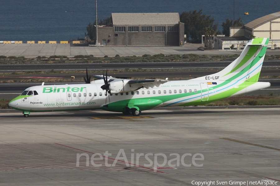 Binter Canarias (Naysa) ATR 72-500 (EC-LGF) | Photo 236645