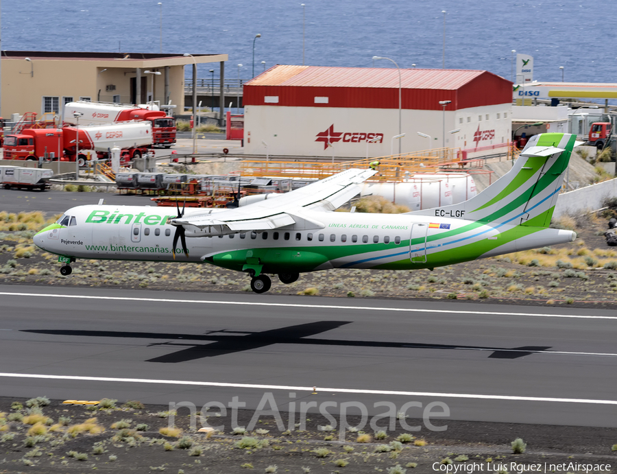 Binter Canarias (Naysa) ATR 72-500 (EC-LGF) | Photo 254267