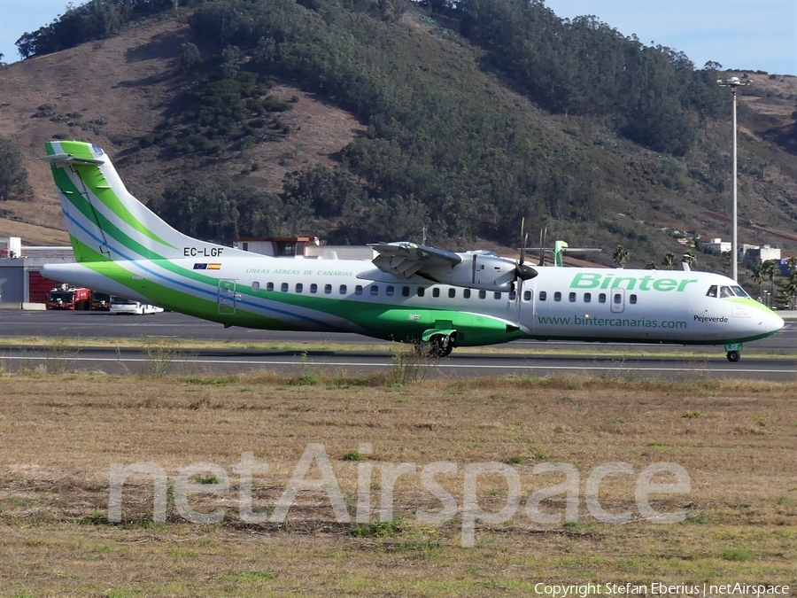 Binter Canarias (Naysa) ATR 72-500 (EC-LGF) | Photo 269412