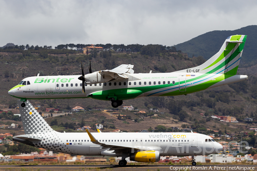 Binter Canarias (Naysa) ATR 72-500 (EC-LGF) | Photo 399518