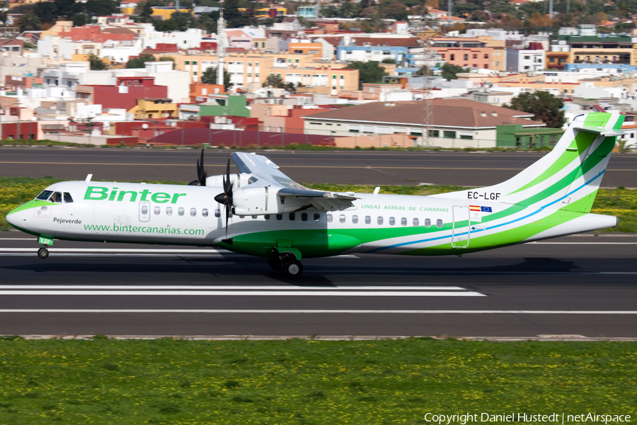 Binter Canarias (Naysa) ATR 72-500 (EC-LGF) | Photo 648066