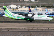 Binter Canarias (Naysa) ATR 72-500 (EC-LGF) at  Tenerife Sur - Reina Sofia, Spain