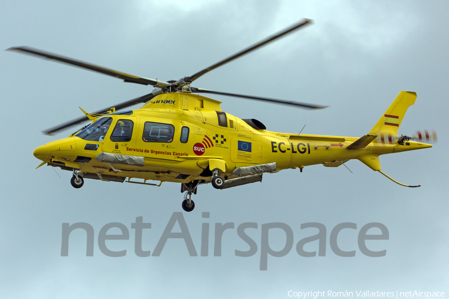 INAER Agusta A109E Power (EC-LGI) | Photo 423350