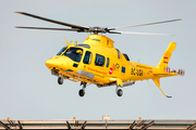 INAER Agusta A109E Power (EC-LGI) at  Tenerife Norte - Los Rodeos, Spain