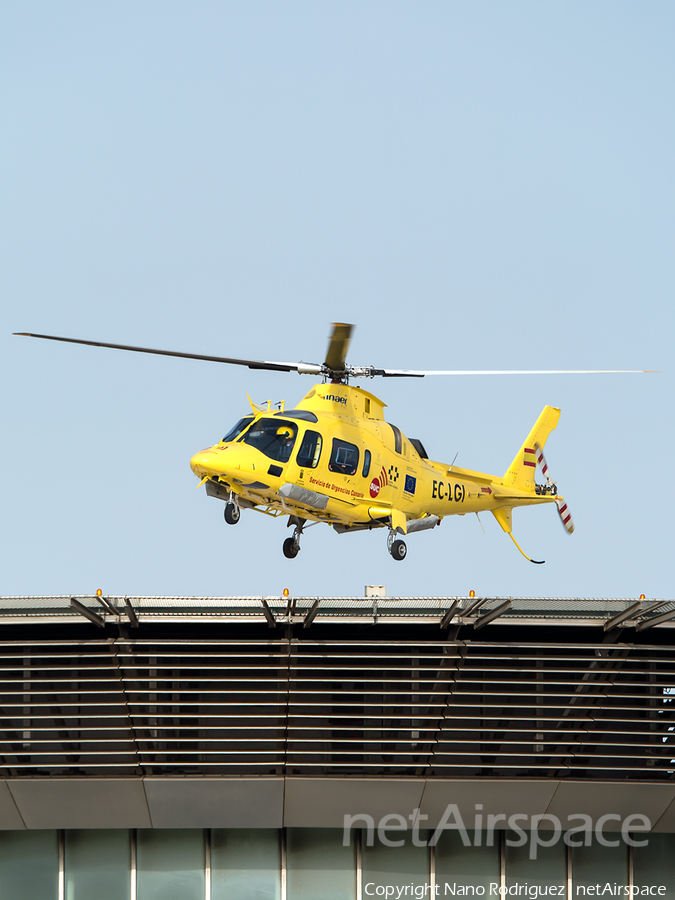 INAER Agusta A109E Power (EC-LGI) | Photo 112952