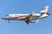 Corporate Jets XXI Dassault Falcon 2000LX (EC-LGV) at  Barcelona - El Prat, Spain