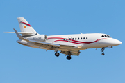 Corporate Jets XXI Dassault Falcon 2000LX (EC-LGV) at  Barcelona - El Prat, Spain