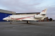 Corporate Jets XXI Dassault Falcon 2000LX (EC-LGV) at  Cologne/Bonn, Germany