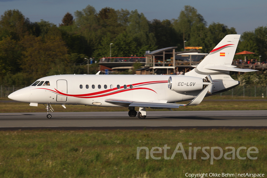 Corporate Jets XXI Dassault Falcon 2000LX (EC-LGV) | Photo 324110