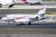 Corporate Jets XXI Dassault Falcon 2000LX (EC-LGV) at  Madrid - Barajas, Spain