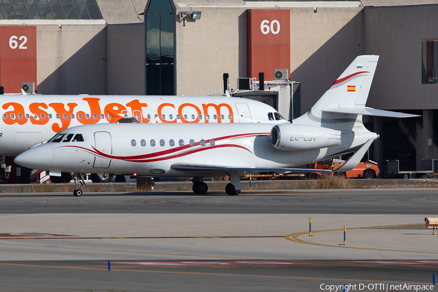 Corporate Jets XXI Dassault Falcon 2000LX (EC-LGV) | Photo 265058