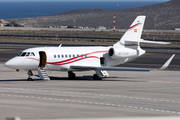 Gestair Executive Jet Dassault Falcon 2000LX (EC-LGV) at  Tenerife Sur - Reina Sofia, Spain