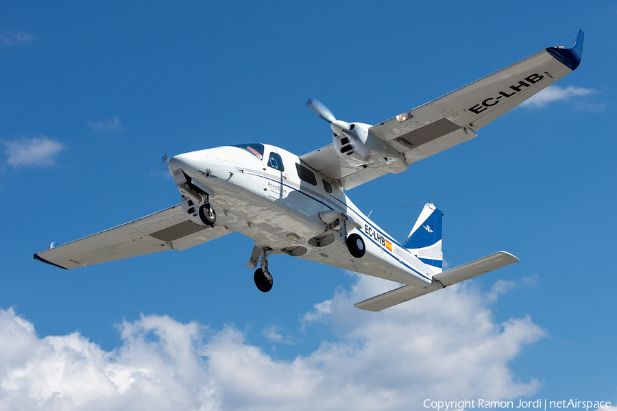 Aeroclub Barcelona-Sabadell Tecnam P2006T (EC-LHB) | Photo 442312