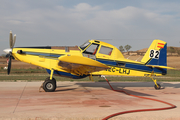 Avialsa Air Tractor AT-802 (EC-LHJ) at  Igualada/Odena, Spain