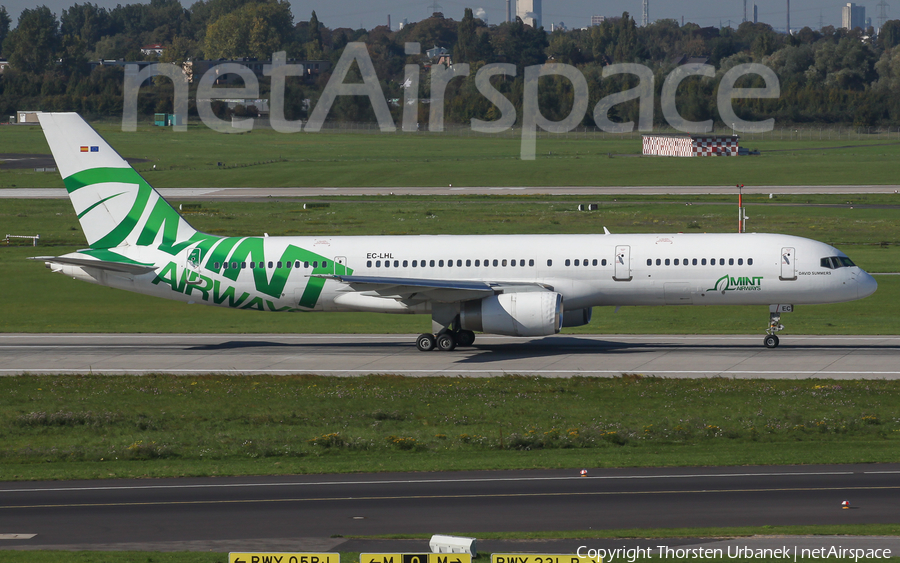 Mint Airways Boeing 757-28A (EC-LHL) | Photo 221714