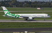 Mint Airways Boeing 757-28A (EC-LHL) at  Dusseldorf - International, Germany