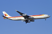 Iberia Airbus A340-313X (EC-LHM) at  Madrid - Barajas, Spain