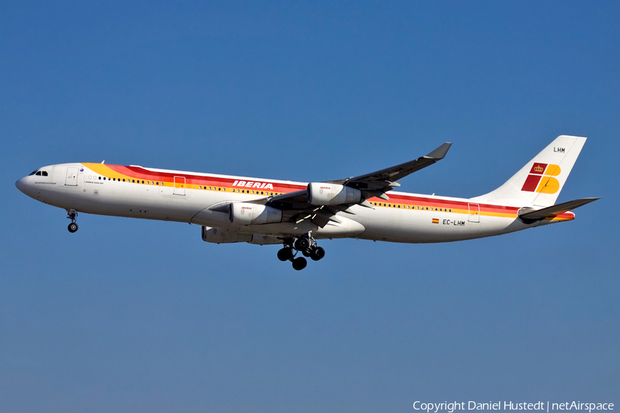 Iberia Airbus A340-313X (EC-LHM) | Photo 544335