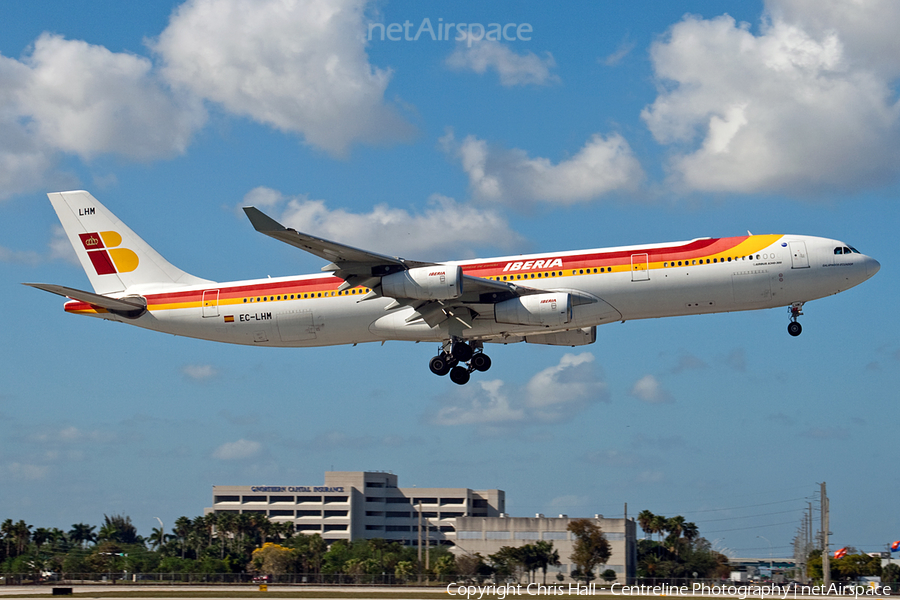 Iberia Airbus A340-313X (EC-LHM) | Photo 6160