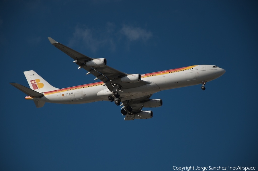 Iberia Airbus A340-313X (EC-LHM) | Photo 7364