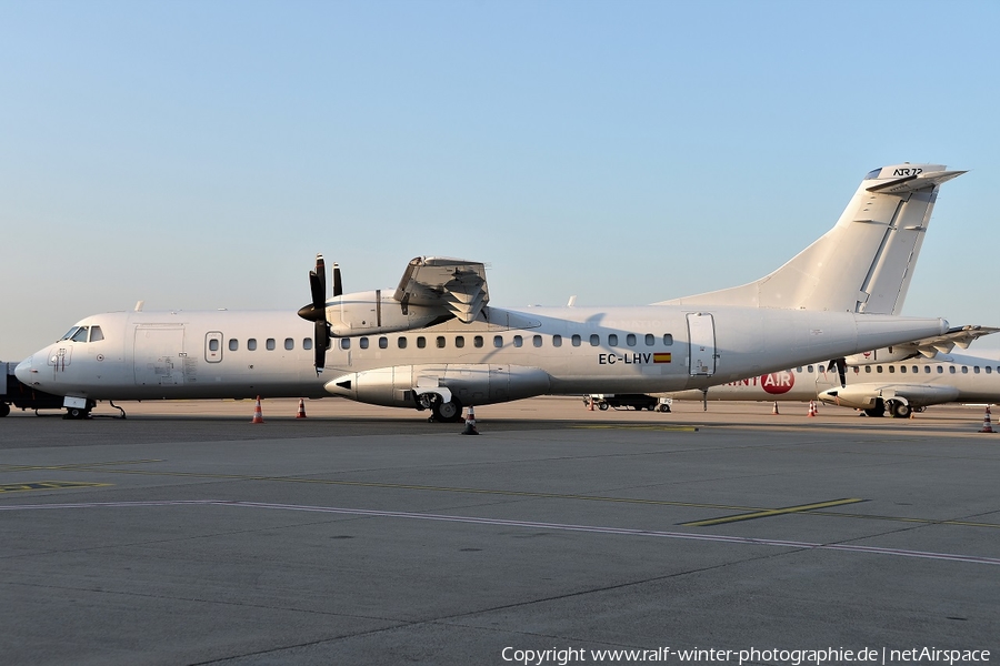 Swiftair ATR 72-202 (EC-LHV) | Photo 408184