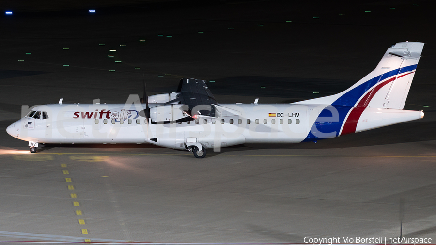 Swiftair ATR 72-202 (EC-LHV) | Photo 532424