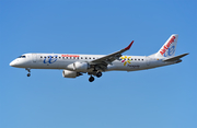 Air Europa Embraer ERJ-195LR (ERJ-190-200LR) (EC-LIN) at  London - Gatwick, United Kingdom