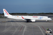 Air Europa Embraer ERJ-195LR (ERJ-190-200LR) (EC-LIN) at  Menorca (Mahon), Spain